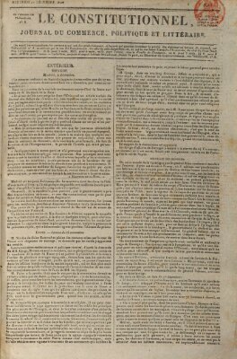 Le constitutionnel Mittwoch 11. Dezember 1822