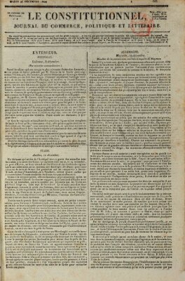 Le constitutionnel Dienstag 24. Dezember 1822