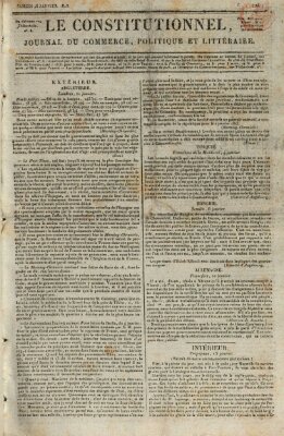 Le constitutionnel Samstag 25. Januar 1823
