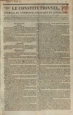 Le constitutionnel Freitag 21. Februar 1823