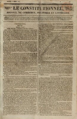 Le constitutionnel Samstag 15. März 1823
