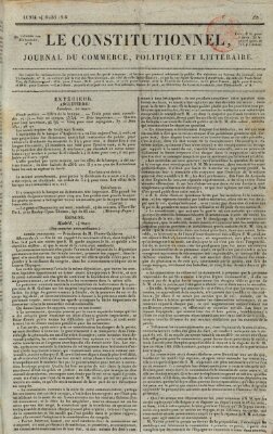 Le constitutionnel Montag 24. März 1823