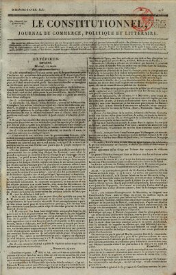 Le constitutionnel Sonntag 6. April 1823
