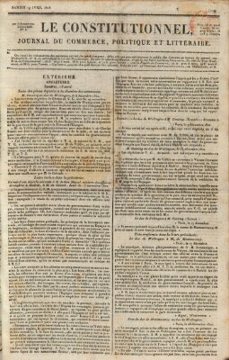 Le constitutionnel Samstag 19. April 1823