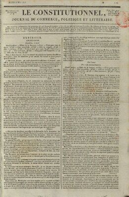 Le constitutionnel Dienstag 6. Mai 1823
