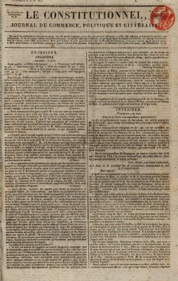 Le constitutionnel Freitag 6. Juni 1823