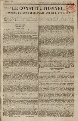 Le constitutionnel Montag 9. Juni 1823