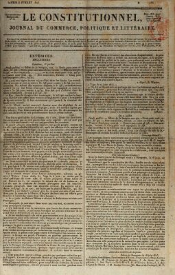 Le constitutionnel Samstag 5. Juli 1823