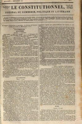 Le constitutionnel Mittwoch 10. September 1823