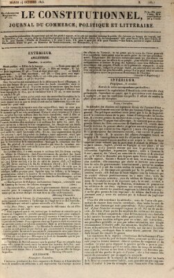 Le constitutionnel Dienstag 14. Oktober 1823