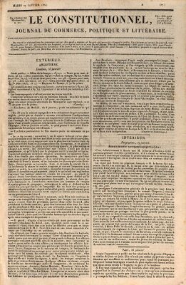 Le constitutionnel Dienstag 27. Januar 1824