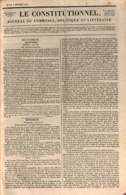 Le constitutionnel Donnerstag 5. Februar 1824