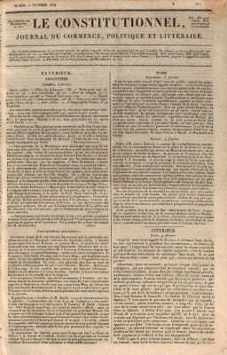 Le constitutionnel Dienstag 10. Februar 1824