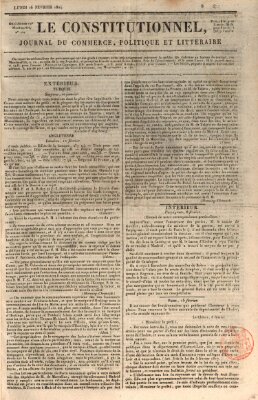 Le constitutionnel Montag 16. Februar 1824