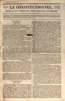 Le constitutionnel Freitag 20. Februar 1824