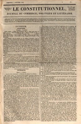 Le constitutionnel Sonntag 22. Februar 1824