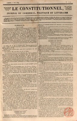 Le constitutionnel Samstag 1. Mai 1824