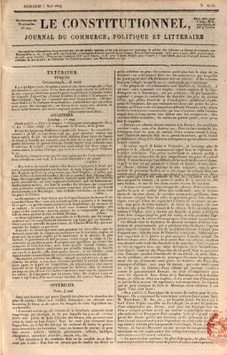 Le constitutionnel Mittwoch 5. Mai 1824