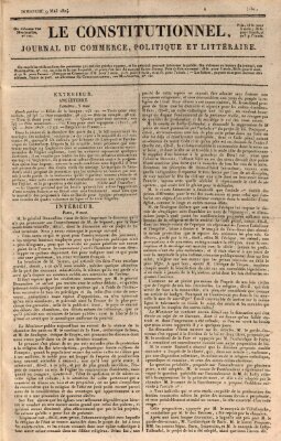 Le constitutionnel Sonntag 9. Mai 1824