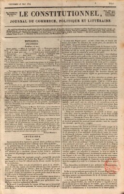 Le constitutionnel Freitag 28. Mai 1824