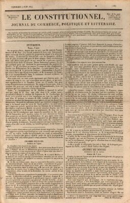Le constitutionnel Freitag 4. Juni 1824