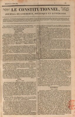 Le constitutionnel Sonntag 6. Juni 1824