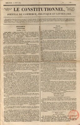 Le constitutionnel Sonntag 13. Juni 1824