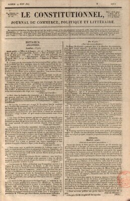Le constitutionnel Samstag 19. Juni 1824