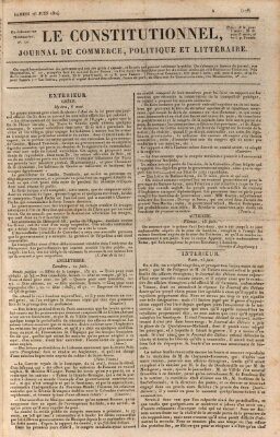 Le constitutionnel Samstag 26. Juni 1824