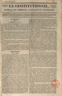 Le constitutionnel Donnerstag 8. Juli 1824
