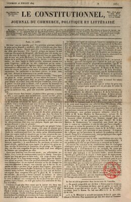 Le constitutionnel Freitag 23. Juli 1824