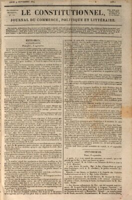 Le constitutionnel Donnerstag 9. September 1824
