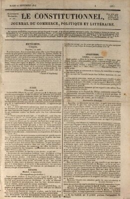 Le constitutionnel Dienstag 21. September 1824