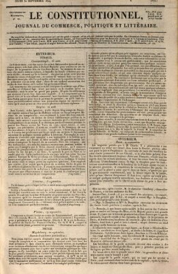 Le constitutionnel Donnerstag 30. September 1824
