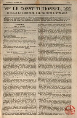 Le constitutionnel Freitag 1. Oktober 1824