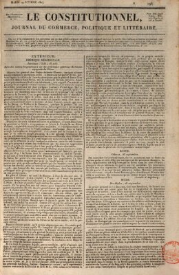 Le constitutionnel Dienstag 19. Oktober 1824