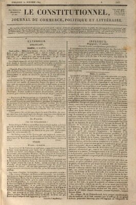 Le constitutionnel Sonntag 31. Oktober 1824