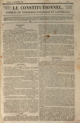 Le constitutionnel Samstag 13. November 1824