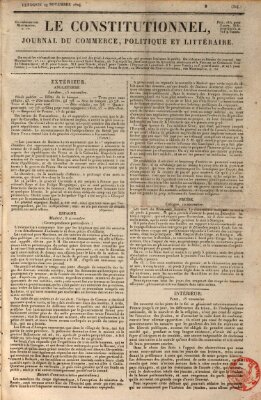 Le constitutionnel Freitag 19. November 1824