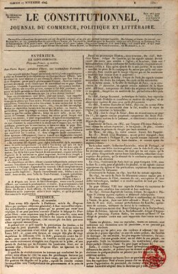 Le constitutionnel Samstag 27. November 1824