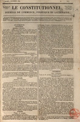 Le constitutionnel Dienstag 7. Dezember 1824