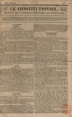 Le constitutionnel Samstag 28. Mai 1825