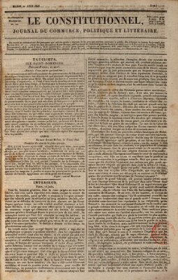 Le constitutionnel Dienstag 21. Juni 1825