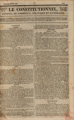 Le constitutionnel Sonntag 26. Juni 1825
