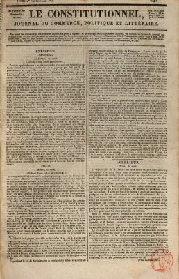 Le constitutionnel Donnerstag 1. September 1825