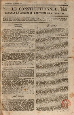 Le constitutionnel Freitag 25. November 1825