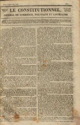 Le constitutionnel Donnerstag 1. Dezember 1825