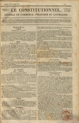 Le constitutionnel Dienstag 13. Dezember 1825
