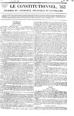 Le constitutionnel Freitag 27. Januar 1826