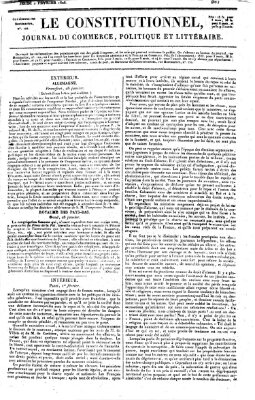 Le constitutionnel Donnerstag 2. Februar 1826